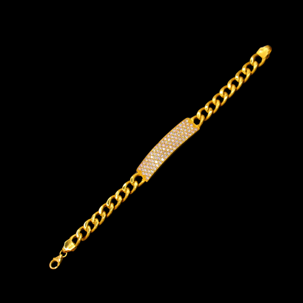 21K Gold Bracelet – SD26684